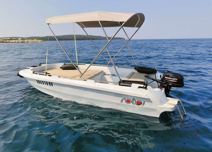 Boat without licence  Roto Roto 450 6hp