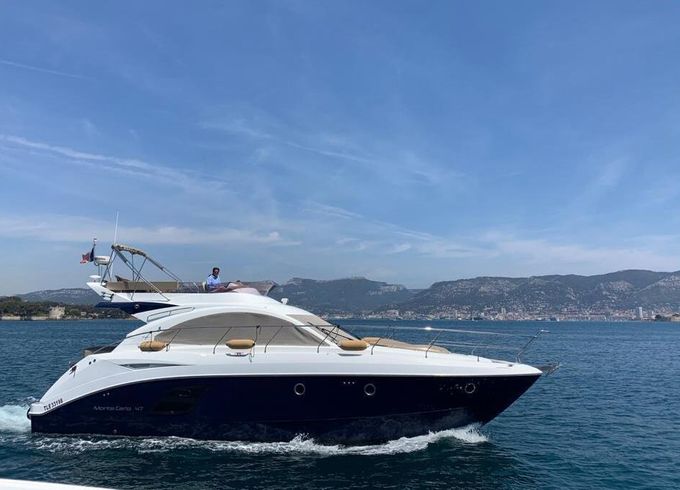 Motor yacht Beneteau Monte Carlo 47 900hp