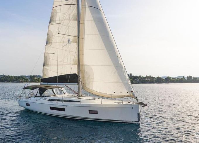 Sailboat Beneteau Oceanis 51.1 15.5m