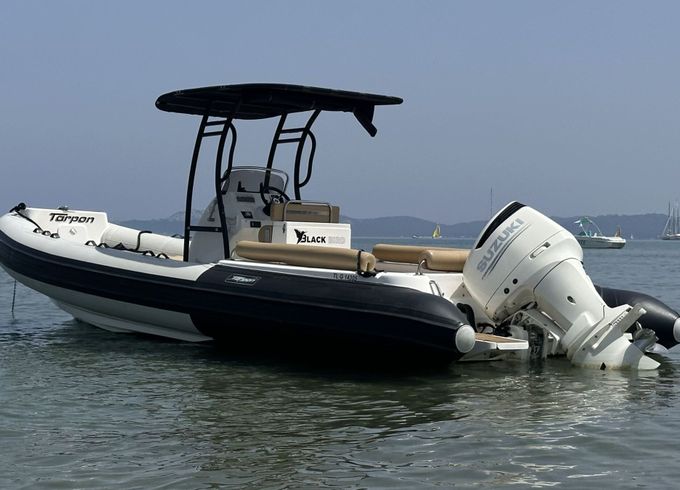 RIB Tarpon 790 Luxe 250hp