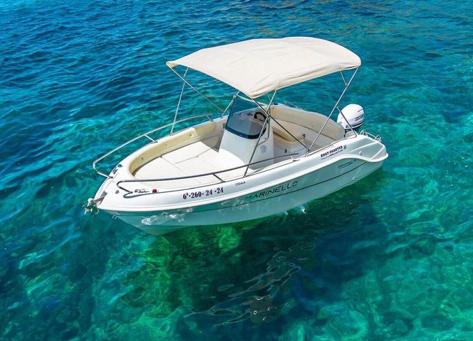 Motorboat Marinello Fisherman 16 15hp