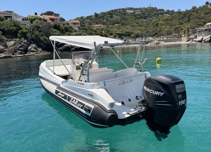 Motorboat Zar Formenti Zar 57 115hp