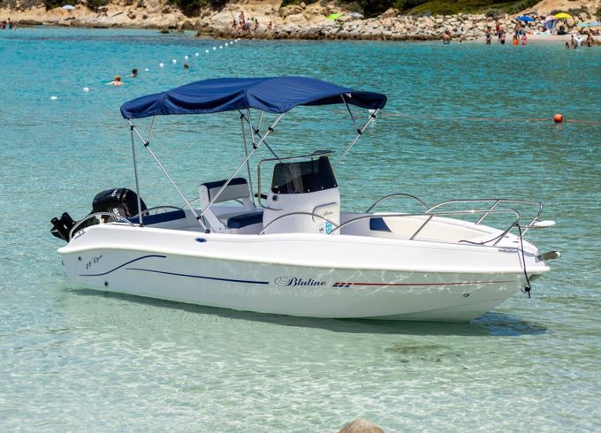 Boat without licence  BLUMAX BLULINE19 40hp