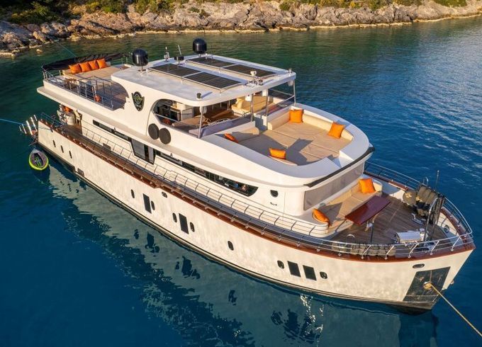 Motorboat custom 2015 800hp
