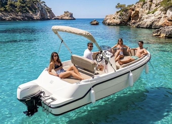 Motorboat Aqua 515 15hp