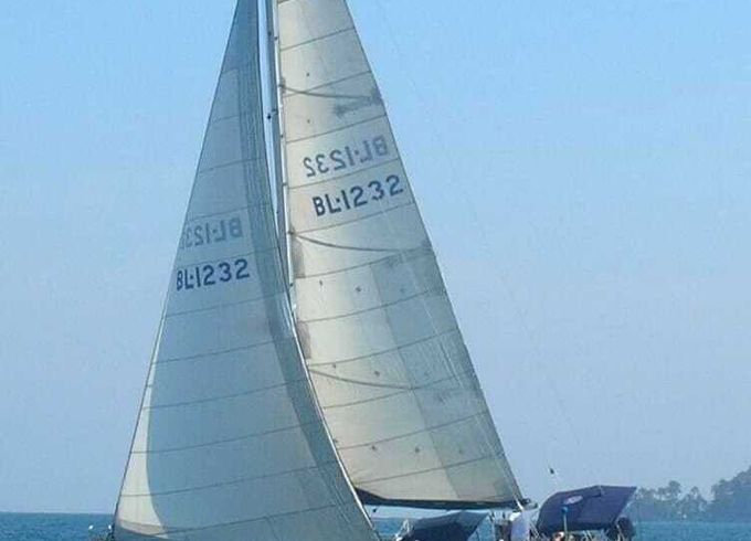 Sailboat Carbrasmar Velamar 38 11.6m