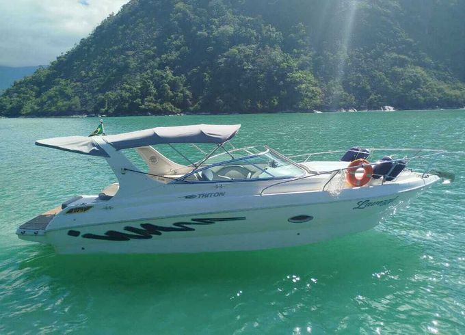 Motorboat Way Brasil Triton 275 260hp