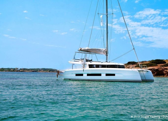 Catamaran Dufour Catamaran 48 14.7m