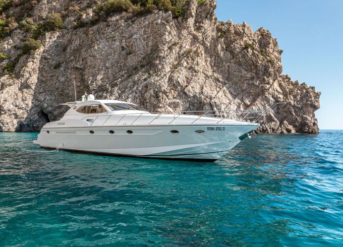 Motor yacht Rizzardi HT 60 2000hp