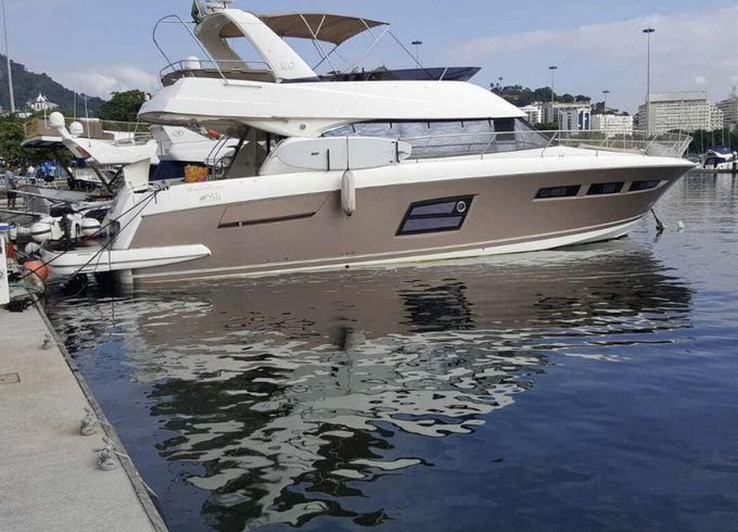Motorboat PRESTIGE 60 FLY 600hp