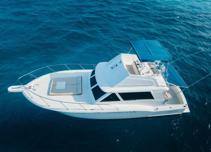 Motor yacht Hatteras 40 ft convertible/ sport fishing