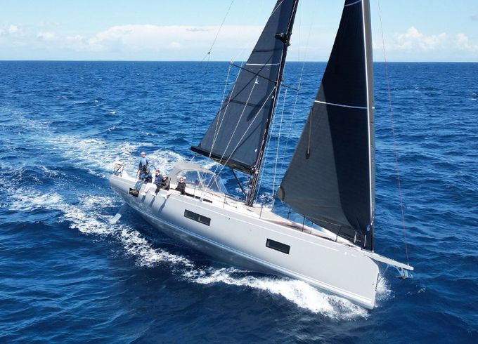 Sailboat Beneteau First 53 17.12m