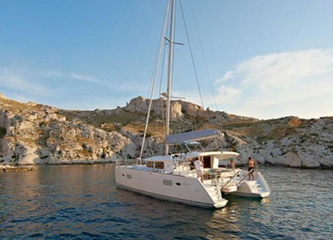 Catamaran Lagoon 400 12m