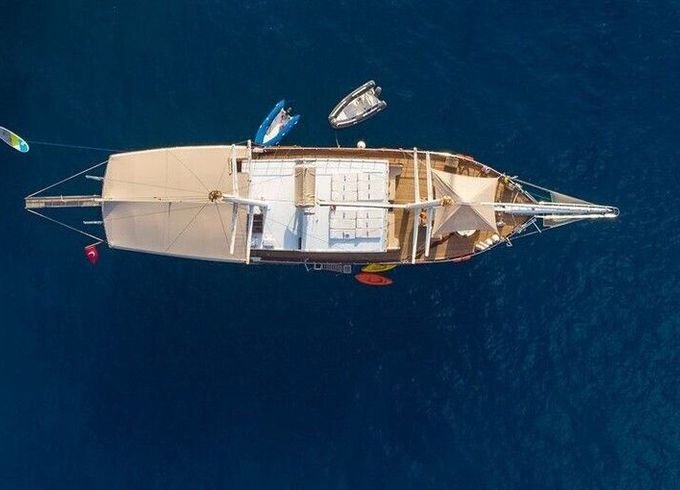 Gulet Luxury Gulet Charter in Fethiye 2024 32m