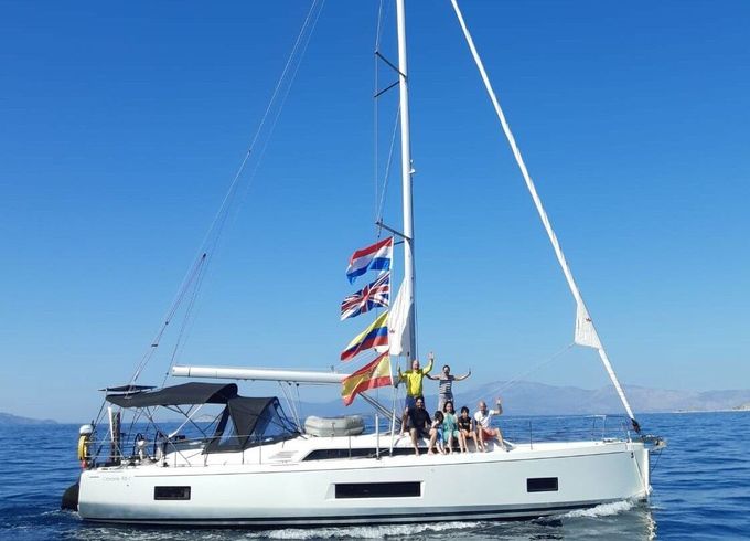 Sailboat Oceanis 46.1 10 pax 14m