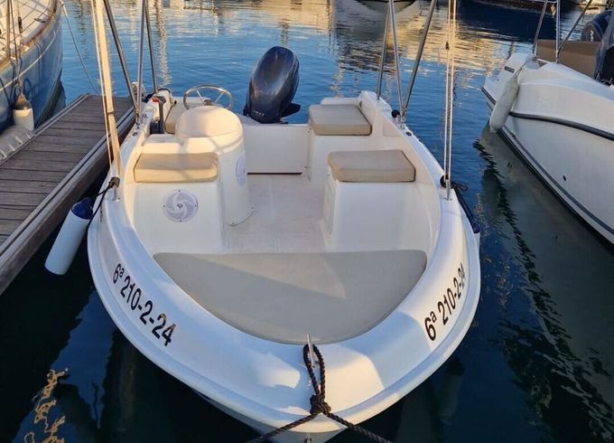 Boat without licence  CAP FERRET 452 FISH 15hp