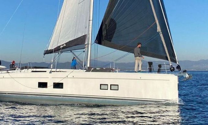 Sailboat Hanse 548 16.22m