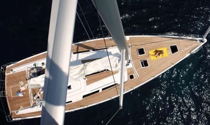 Sailboat Hanse 540 16m