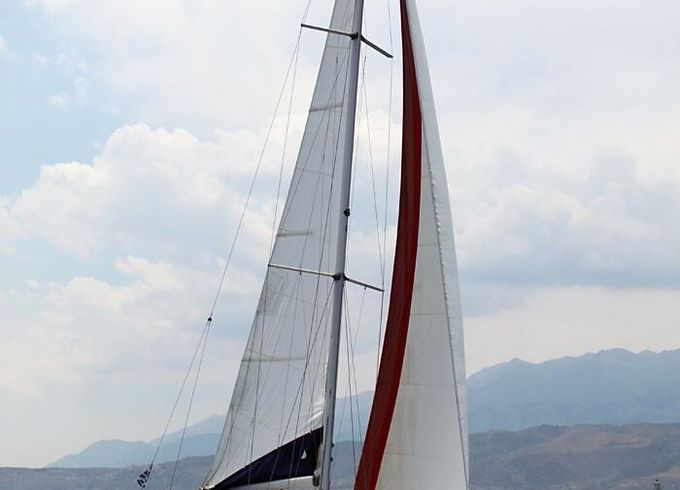 Sailboat Jeanneau Sun Odyssey 40 11.77m