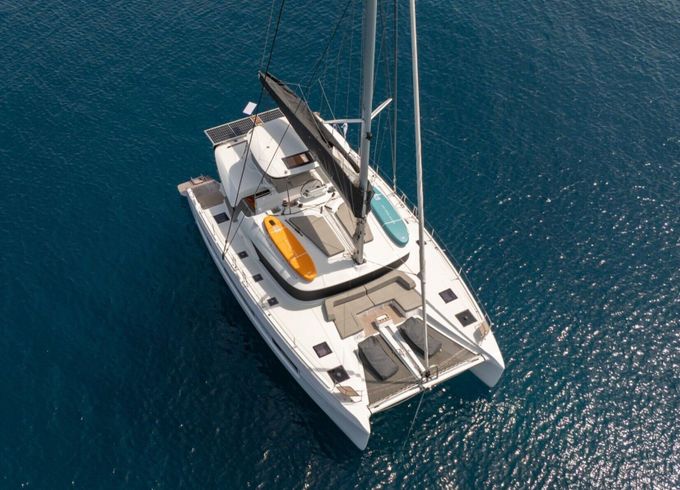 Catamaran Lagoon 50 15.5m