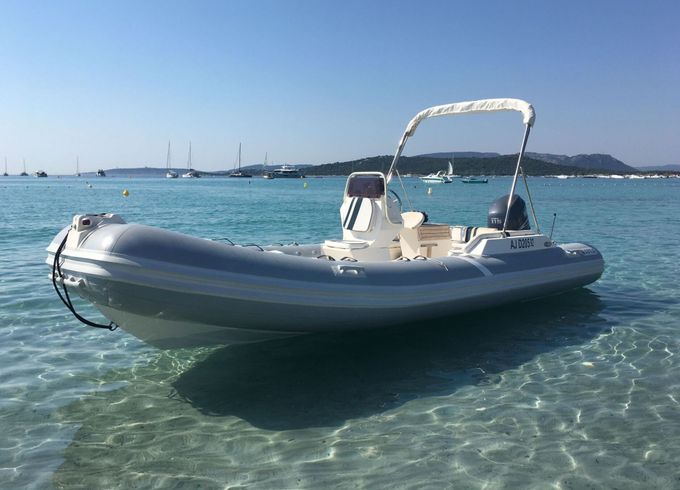 RIB Apex 600 115hp