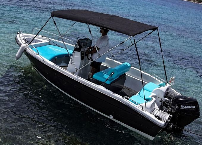 Boat without licence  Unique boats 2023 30hp