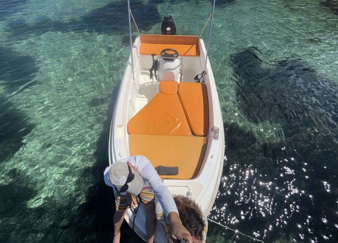 Boat without licence  Compass 400GT 15hp