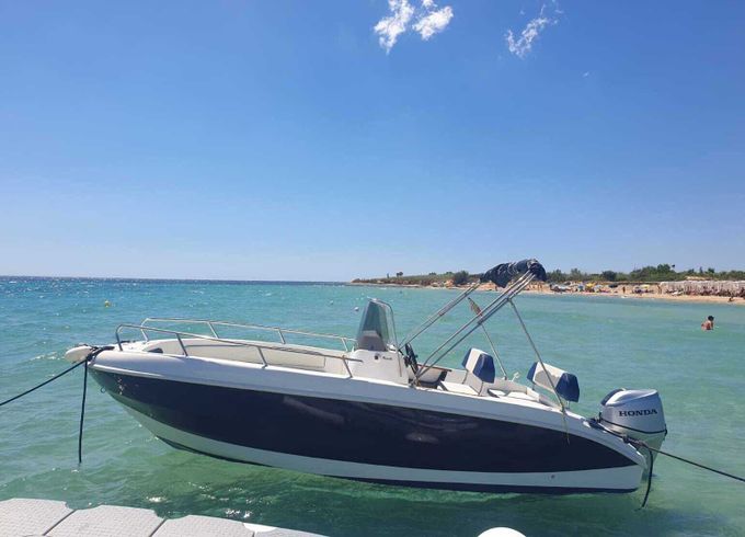 Motorboat NAUTICA SERVICE MARINE 18 OPEN 40hp