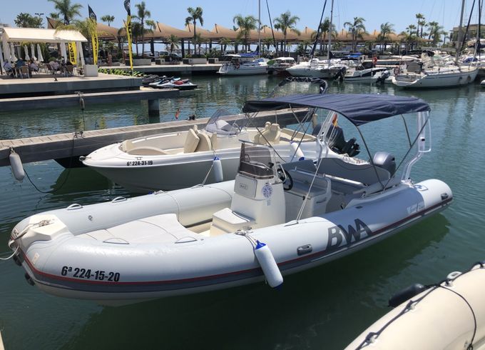 RIB Bwa 22 gt 200hp