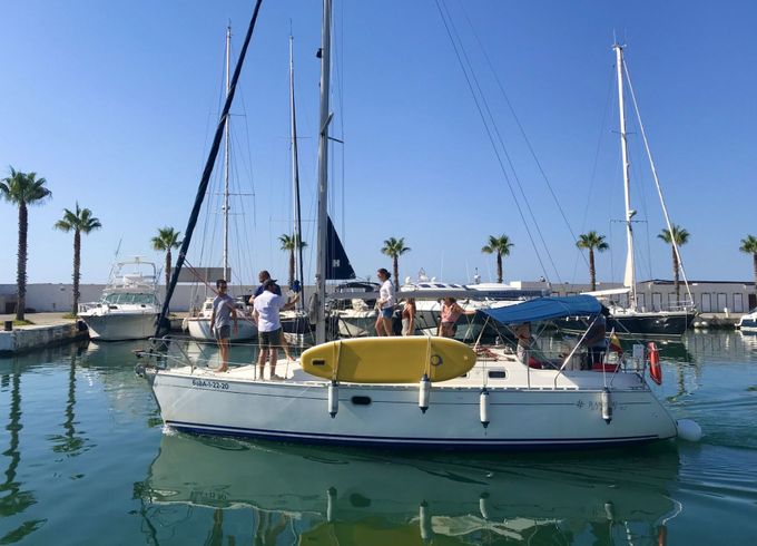Sailboat Jeanneau Sun Odyssey 34.2 10m