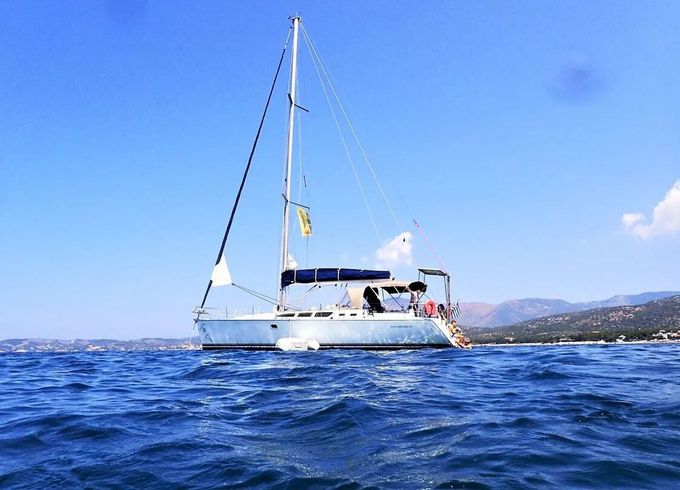 Sailboat Jeanneau Sun Odyssey 43 13.21m