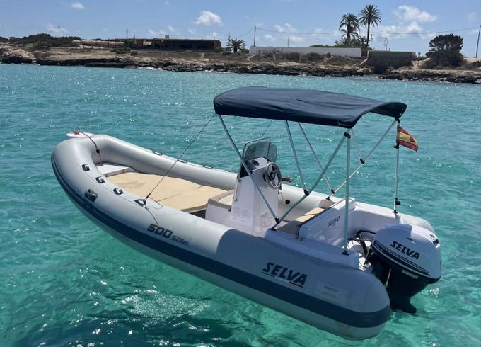 Boat without licence  Selva Marine D 500 15hp