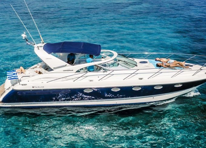 Motor yacht Fairline Targa 43 480hp