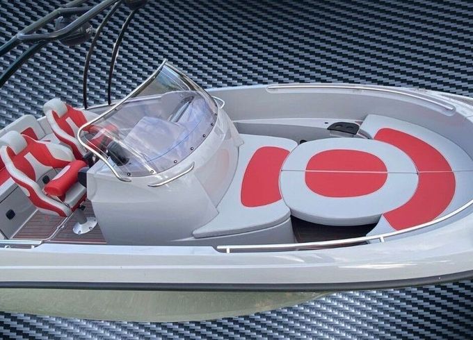Motorboat FEMIS AQUA 620 SPORT 130hp