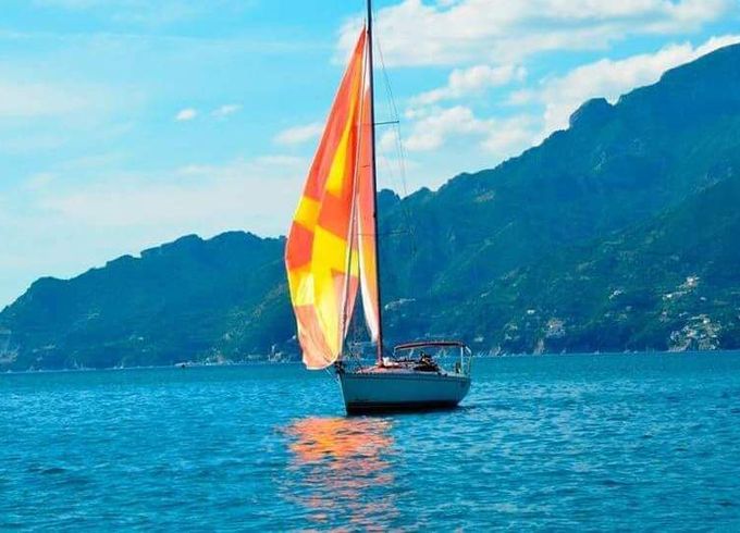 Sailboat Delphia 40 12m