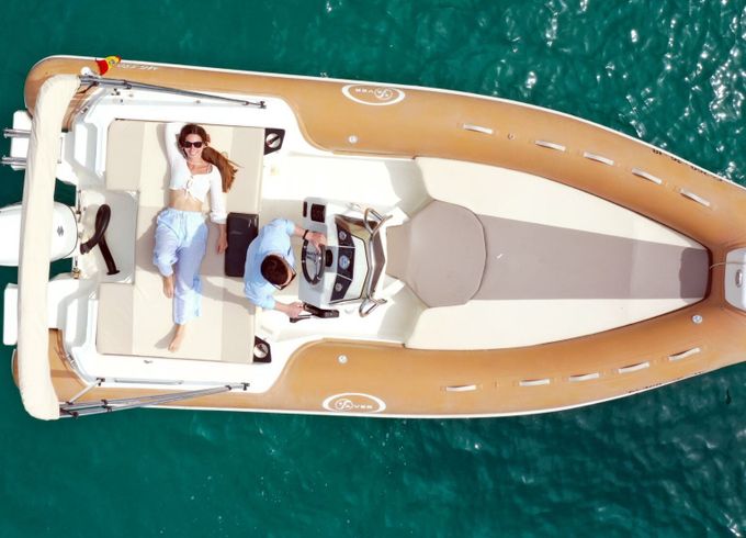RIB Saver MG 580