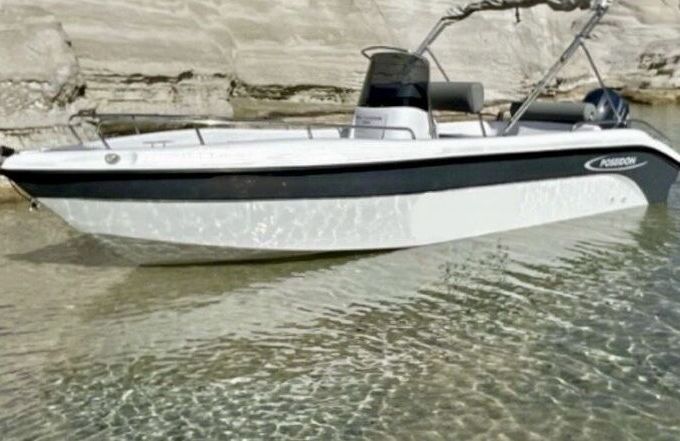 Boat without licence  Poseidon Blu Water 185 60hp