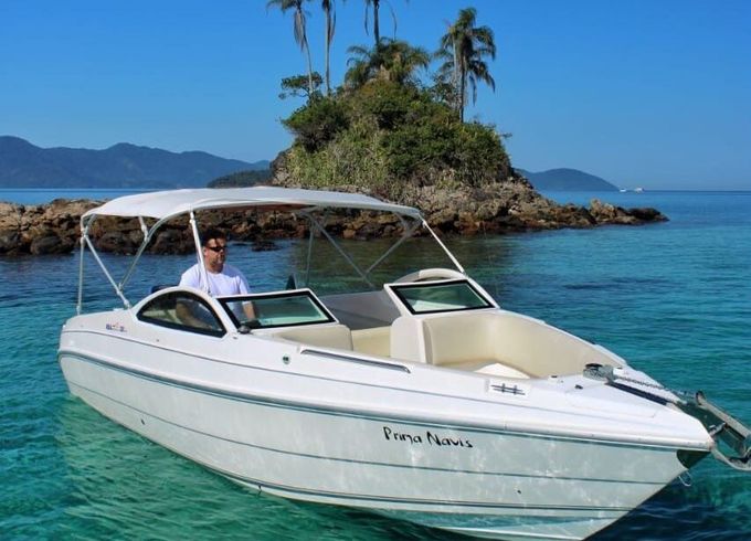 Motor yacht Real 25 feet 350hp