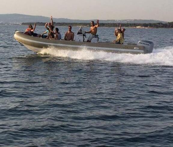 RIB Oceanways Modulo W8 225hp