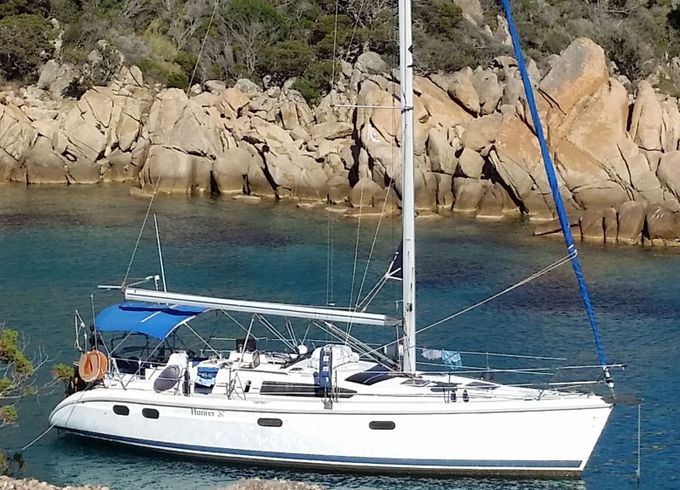 Sailboat Hunter 376 11.2m