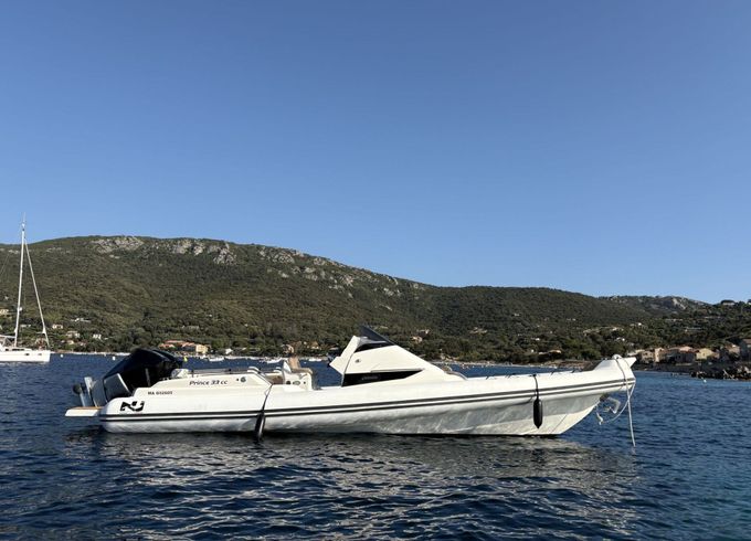 Motorboat Nuova Jolly prince 33CC