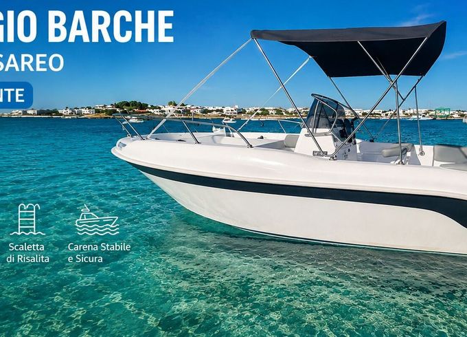 Boat without licence  Albatros 5.85 open 40hp