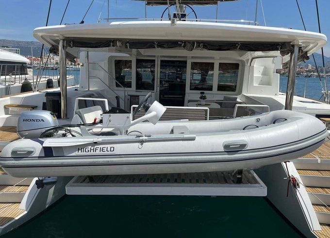 Catamaran Lagoon Lagoon 52 15.85m