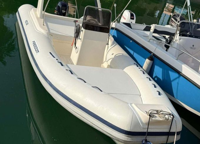 RIB PS Mar Freedom 150hp
