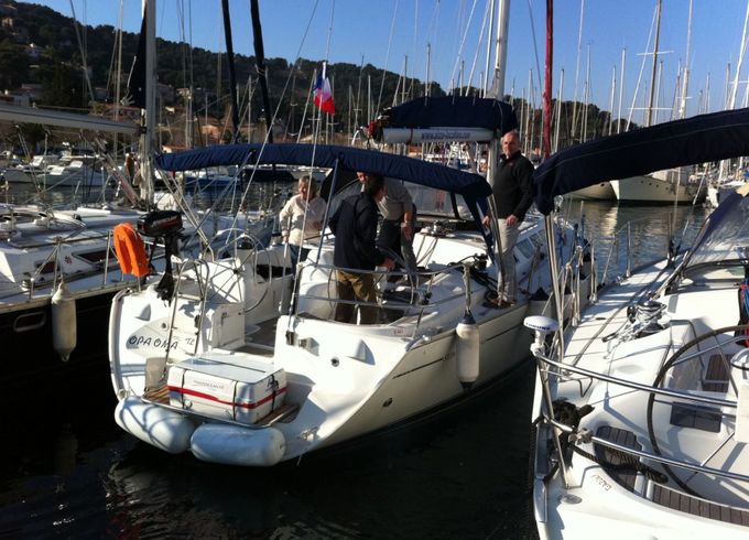 Sailboat JEANNEAU SUN ODYSSEY 43 13.2m