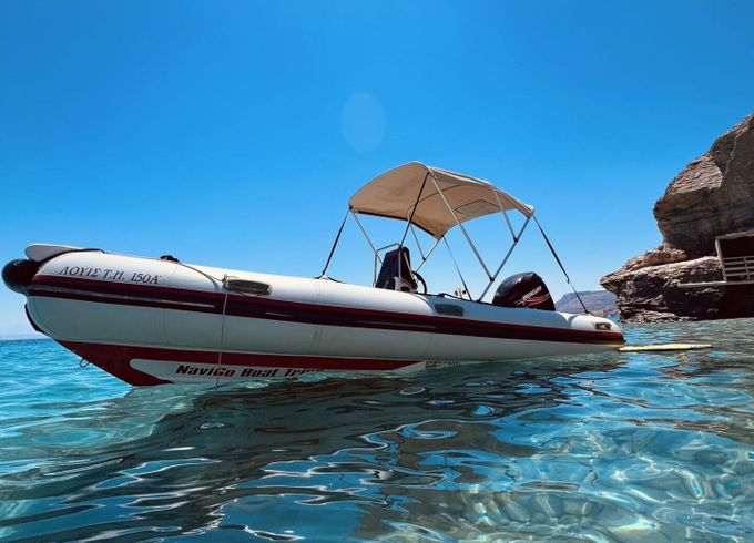 RIB HNC 550 150hp