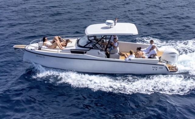 Motorboat Ryck 280 300hp