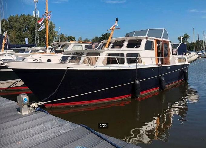 Motorboat Proficiat 975 55hp