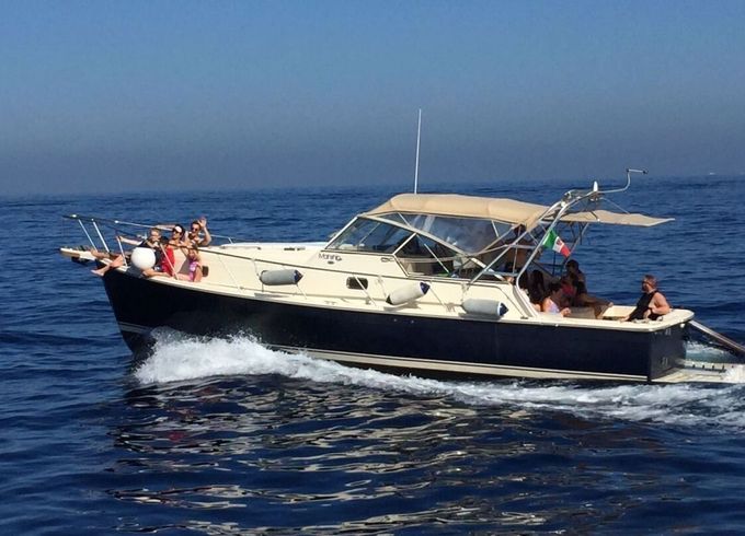 Motorboat Mainship 34 Pilot 500hp