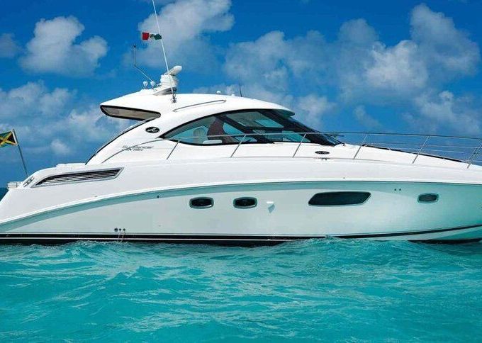 Motorboat Sea Ray 47 1100hp